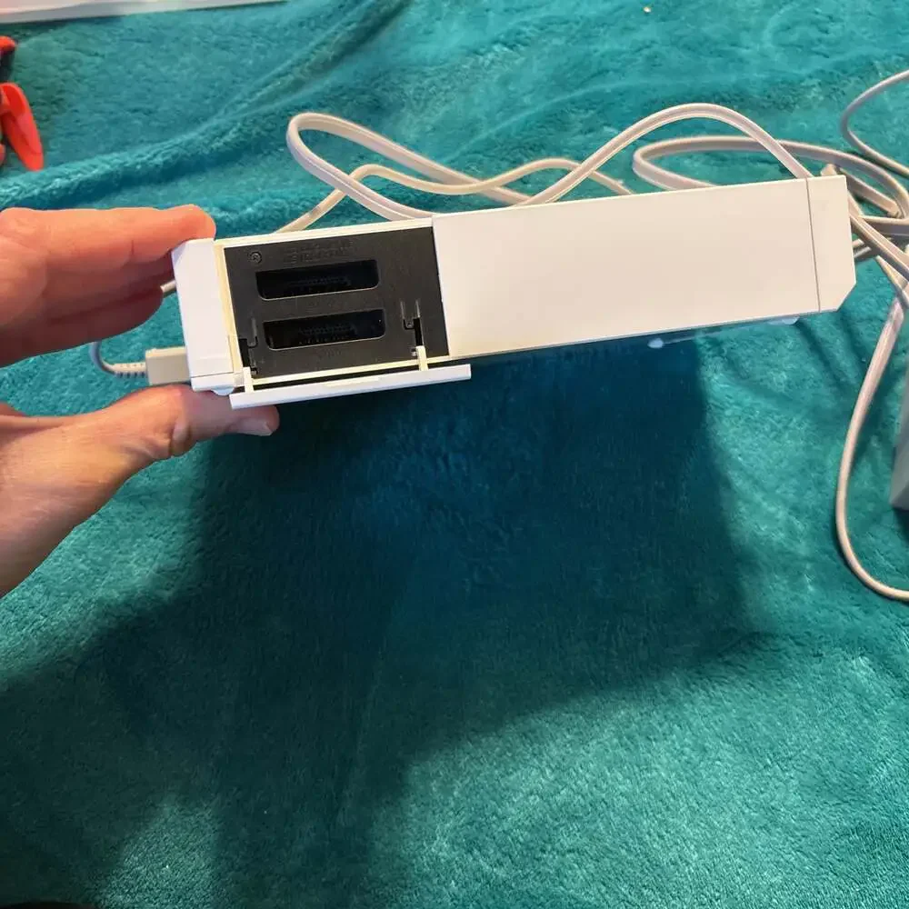 Nintendo Wii White Console RVL-001 (USA)